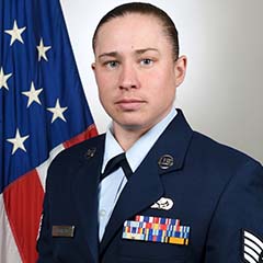 Staff Sgt. Catelyn DeMartino